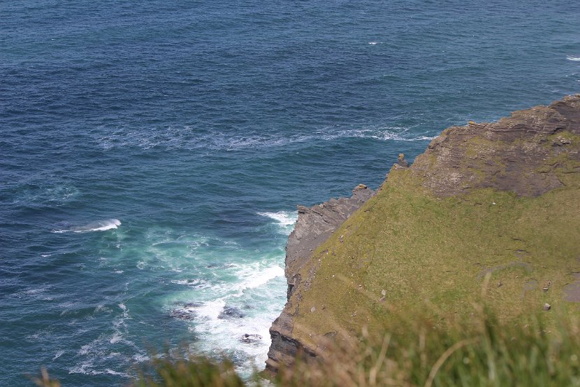 View from North Point of the Cliffs of Moher